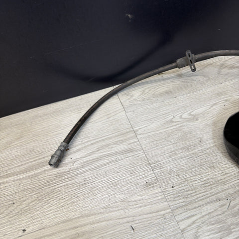 21-25 OEM BMW G80 G82 M3 M4 Front Driver Side Brake Caliper Brembo Black