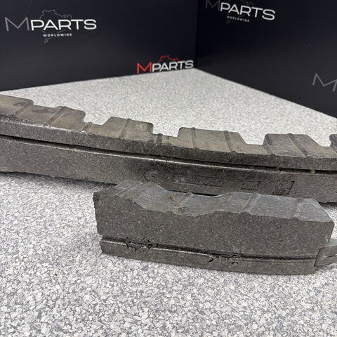 OEM BMW 01-06 E46 M3 FRONT BUMPER FOAM FOAMS SUPPORT 51118056689 *Notes*