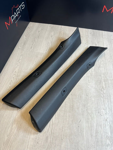 15-20 BMW 4 Cabrio F83 M4 Rear Quarter Window Trims Panels Covers 9281064