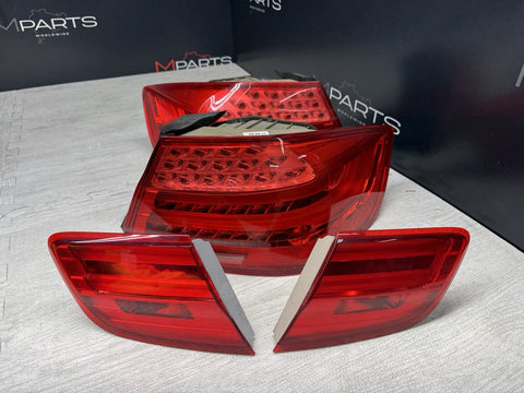 11-13 BMW E92 335I 328I M3 2doors Couple OEM Genuine LED Taillights Pair L&R