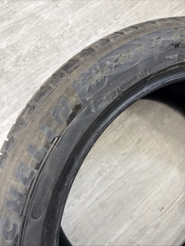 2024 Used 325/40R22 Michelin Pilot Sport 4 SUV 114Y - 9-10/32 *1 Plug