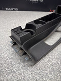 91-99 BMW E36 3 Series M3 Front Center Console Lower Arm Rest Trim Cover Coupe