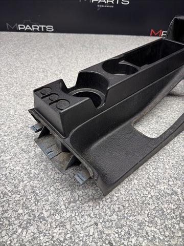 91-99 BMW E36 3 Series M3 Front Center Console Lower Arm Rest Trim Cover Coupe
