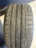 Used 275/35ZR20 Michelin Pilot Sport 4 S 102Y - 6-7/32