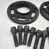 12.5MM Spacers + Extended Bolts PAIR 5x120 BMW Turner Motorsport