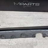 BMW 01-06 E46 M3 Rocker Panel Side Skirt Left Driver Silver Gray 51717890011