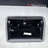 BMW 01-06 E46 330 M3 CENTER CONSOLE REAR STORAGE ASHTRAY TRAY GRAY OEM