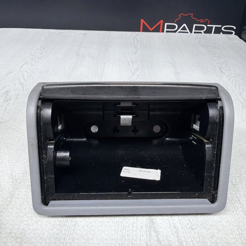 BMW 01-06 E46 330 M3 CENTER CONSOLE REAR STORAGE ASHTRAY TRAY GRAY OEM