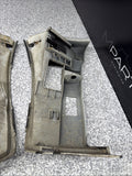 01-06 BMW E46 M3 FRONT BUMPER COVER GUARDS BRACKETS 2695247