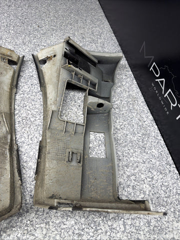 01-06 BMW E46 M3 FRONT BUMPER COVER GUARDS BRACKETS 2695247