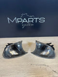 Eagle Eyes 99-01 BMW E46 325ci 330ci M3 2dr Smoked Corner Lights Clip On