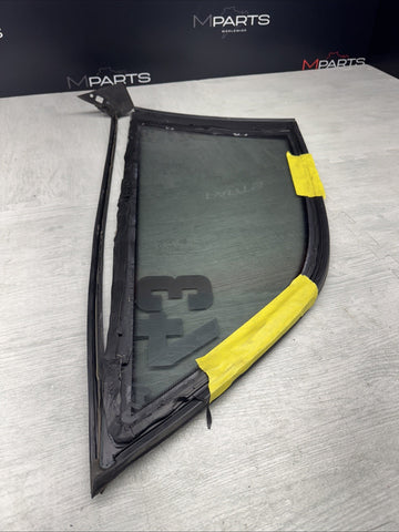 BMW Z3M 00-02 Coupe Clownshoe Right Rear PASSENGER SIDE WINDOW DOOR GLASS