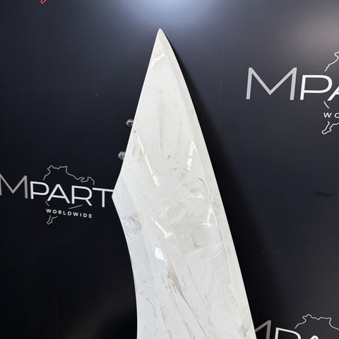 15-20 OEM BMW F82 F83 M4 Driver Left Side Fender Panel Shell White *Notes*