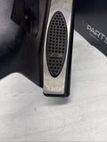 01-06 BMW E46 M3 BLACK DEAD PEDAL KICK PANEL COVER 7902400 *SMALL CRACK