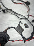 12V 185DB Loud Sound 4 Trumpet Red Train Air Horns Horn Kit E46 M3 Wiring
