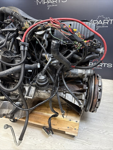 BMW E36 E39 E46 Z3 2.5l Motor Engine E30 Swap M52 + S52 Cams 104k Miles