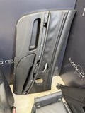 08-13 BMW E92 M3 Coupe Original Novillo Black Interior  Seats Complete Heated