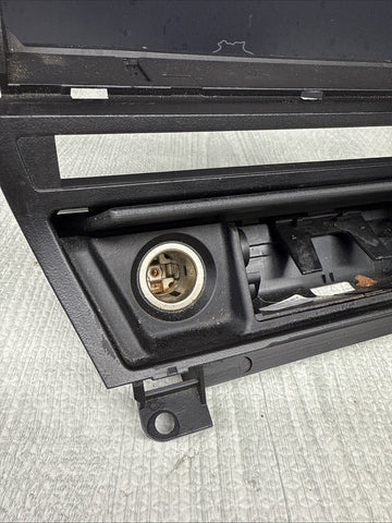 BMW 01-06 E46 M3 Radio Non Navi Mounting Bracket Storage Tray