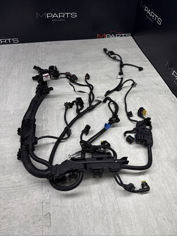15-20 OEM BMW F80 F82 F83 M3 M4 S55 Engine Wire Harness DME ECU