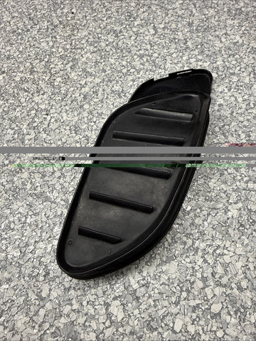 08-13 OEM BMW E90 E92 E93 M3 Front Passenger Side Hood Scoop Grille Jerez Black