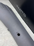 01-06 BMW E46 M3 CONVERTIBLE REAR INTERIOR QUARTER TRIMS COVERS PANELS GREY