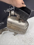12-17 BMW F06 F12 F13 650I RIGHT M-SPORT PASSENGER SIDE EXHAUST MUFFLER FACTORY