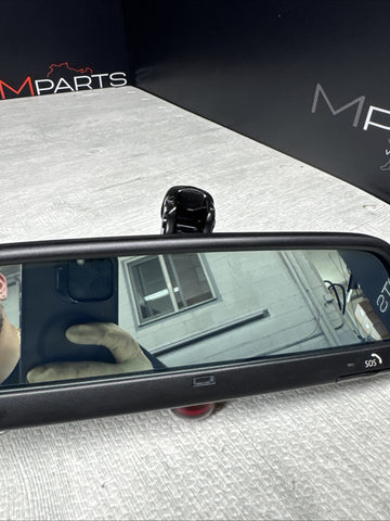 01-06 BMW E46 M3 Rearview Rear View Mirror SOS Convertible