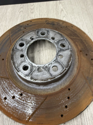 96-99 BMW E36 M3 Z3 FRONT DRILLED & SLOTTED BRAKE DISCS ROTORS