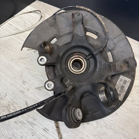 2008-2013 BMW E90 E92 E93 M3 Rear Spindle Knuckle Hub Right Passenger *Notes*