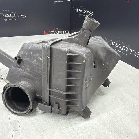 98-01 BMW Z3M S52 3.2L Air Intake Cleaner Box Resonator Filter Used OEM