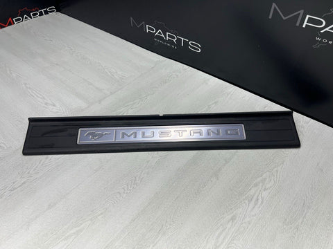 2024 Ford Mustang Door Sill Scuff Plate Trim Panel OEM