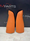 BMW 21-26 G20 G80 M3 Sedan Rear Seats Bench Bolsters Kyalami Orange Leather