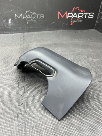 15-19 FERRARI 488 GTB DRIVER UPPER PILLAR INTERIOR SEAT BELT TRIM OEM 88028000