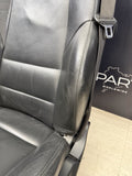 01-06 BMW E46 M3 Convertible Interior Front Heated Seats Black *Notes*