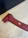 BMW Z3M OEM CONVERTIBLE SOFT TOP ROOF PANEL COVER TRIM IMOLA RED