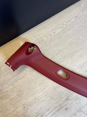 BMW Z3M OEM CONVERTIBLE SOFT TOP ROOF PANEL COVER TRIM IMOLA RED