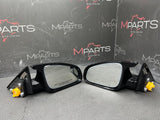 15-20 BMW F82 F83 M4 DOOR MIRRORS / NO CAMERA / NO LANE ASSIST / NO COVERS