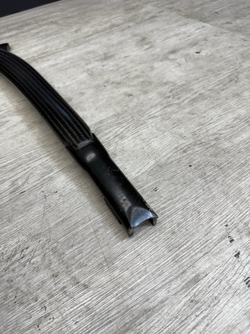 15-20 BMW F80 F82 F83 M3 M4 Carbon Fiber Strut Braces Bar OEM *Broken Tabs*