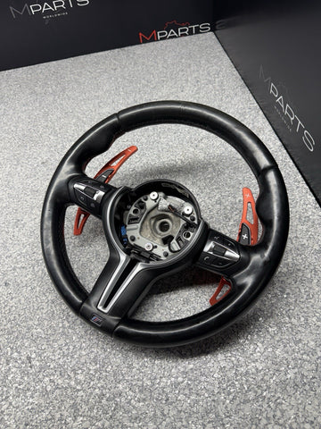 BMW Steering Wheel 15-20 F80 F82 F83 M3 M4 Stock Factory DCT Complete