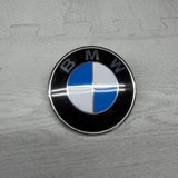 08-13 BMW E93 335 M3 Convertible Trunk Lid Rear Round Emblem Badge Genuine OEM