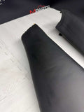 BMW E46 01-05 325ci 330ci M3 Coupe Rear Side Seat Bolsters Black
