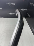 01-06 BMW E46 M3 Brushed Aluminum/Black Door Trim Armrest Front Left Driver