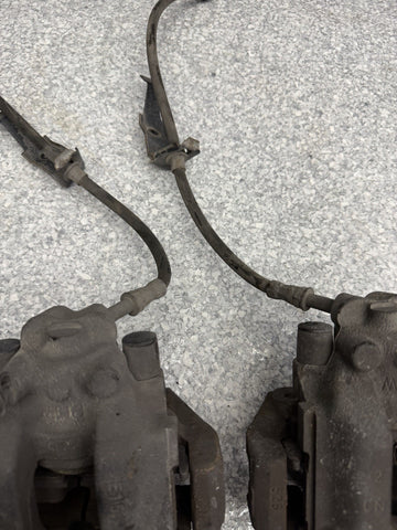 01-06 E46 M3 Rear Brake Calipers Left Right Pair Set Original