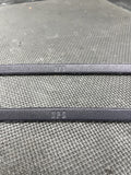 01-06 BMW E46 M3 Coupe Front A Pillar Strip Black Original OEM