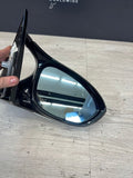 08-13 BMW E92 E93 M3 Right Heated Fold Mirror Assembly Gloss Black Alpine White