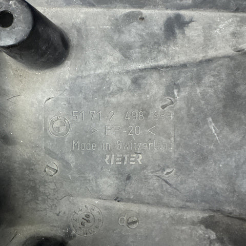 BMW E39 M5 Left Right Front Bumper Plastic M Bumper Splash Pork Chops *Notes*