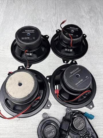 01-06 BMW E46 M3 Coupe Only Upgraded Speakers Bavsound Set