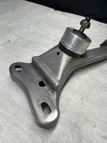 01-06 BMW E46 M3 Transmission Cross Member Bracket Mount + Solid Bushings