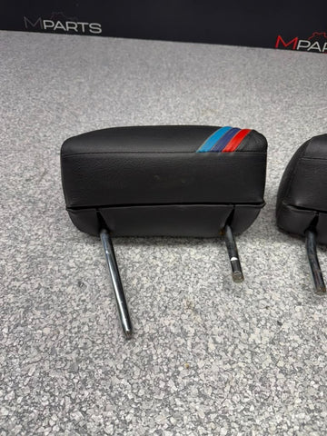 BMW E36 M3 95-99 Sedan Rear Seat Headrests Pair *Notes*