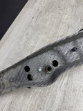 01-06 BMW E46 M3 Front Bumper Rebar Reinforcement Beam *Small Crack*